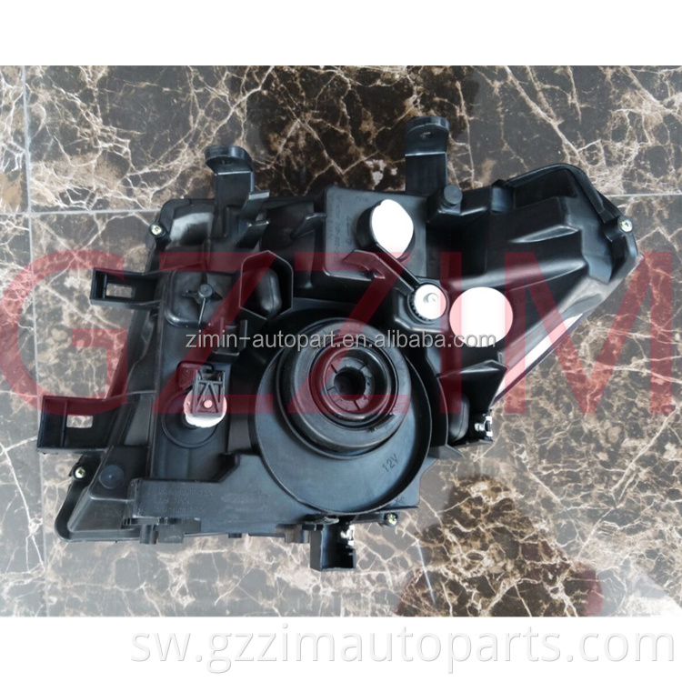 ABS Plastic Head Lamp  Front Lamp  For Navara 2005 - 2006